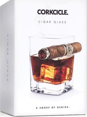 New Corkcicle Cigar Glass